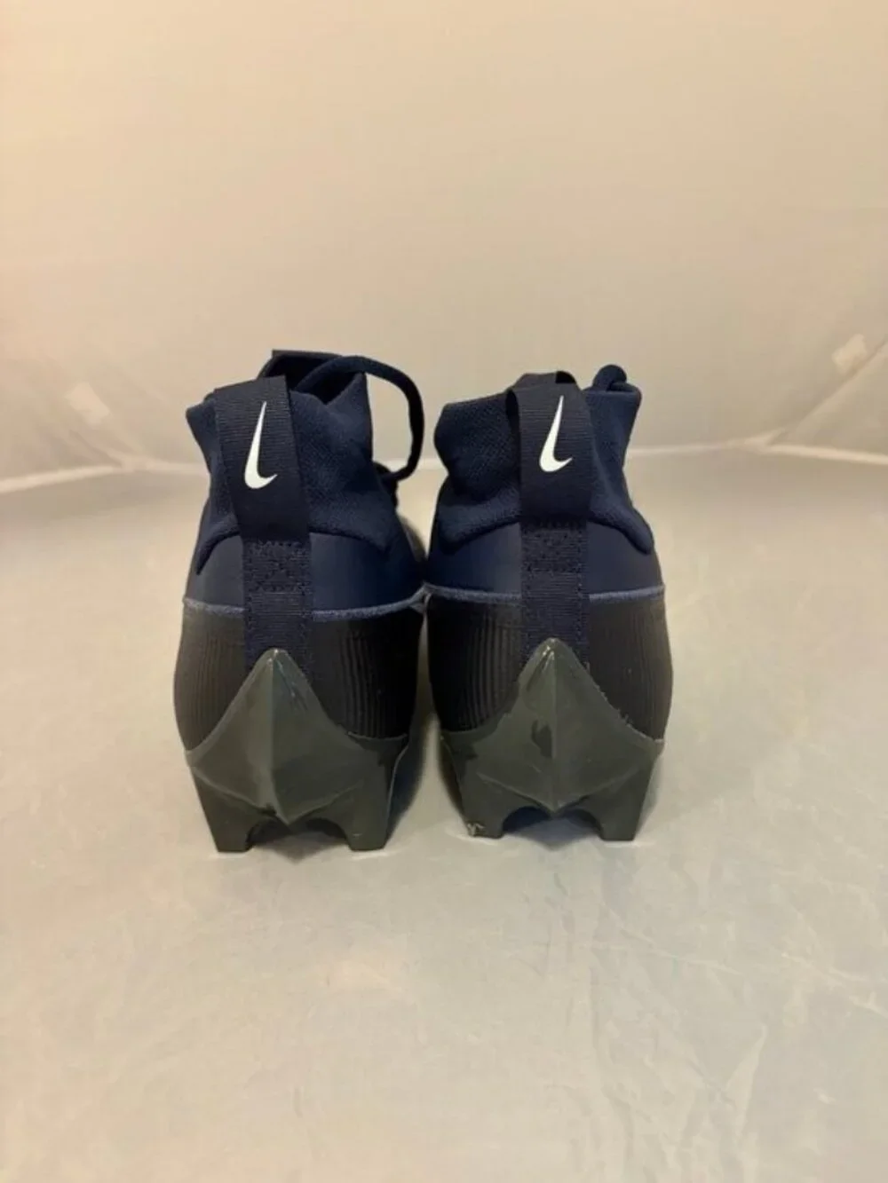 Nike Vapor Edge Pro 360 2 TB promo college navy football cleats sz 9 FN7759 400